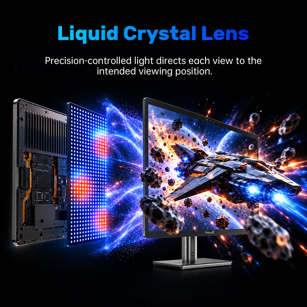 Pre-Order | ViewX Immer 27" 4K Glasses-Free AI 3D Display