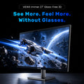 Pre-Order | ViewX Immer 27" 4K Glasses-Free AI 3D Display