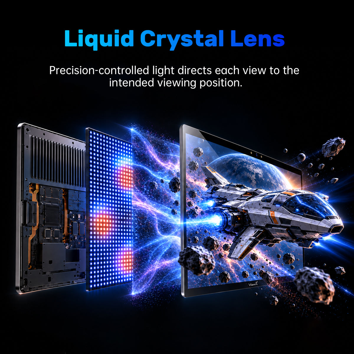 ViewX Liber 15.6 Inch Spatial 3D AI Display