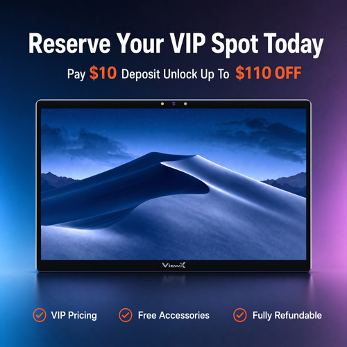 ViewX Liber - Deposit Reservation
